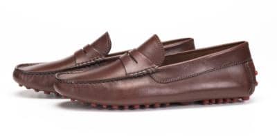 Veal   Dark Brawn , Red Sole